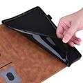 Custodia Folio stile business per Xiaomi Pad 9 Pro Max - Marrone