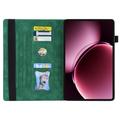 Custodia Folio stile business per Xiaomi Pad 9 Pro Max - Verde