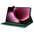 Custodia Folio stile business per Xiaomi Pad 9 Pro Max - Verde
