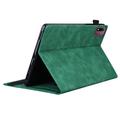 Custodia Folio stile business per Xiaomi Pad 9 Pro Max - Verde