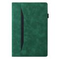 Custodia Folio stile business per Xiaomi Pad 9 Pro Max - Verde