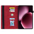 Custodia Folio stile business per Xiaomi Pad 9 Pro Max - Rossa