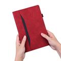 Custodia Folio stile business per Xiaomi Pad 9 Pro Max - Rossa