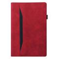 Custodia Folio stile business per Xiaomi Pad 9 Pro Max - Rossa