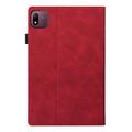 Custodia Folio stile business per Xiaomi Pad 9 Pro Max - Rossa