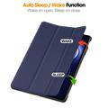 Custodia Smart Folio per Xiaomi Pad 9 Pro serie Tri-Fold - Blu scuro