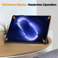 Custodia Smart Folio per Xiaomi Pad 9 Pro serie Tri-Fold - Blu scuro