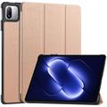 Custodia Smart Folio serie Tri-Fold per Xiaomi Pad 9 Pro - Oro rosa