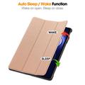 Custodia Smart Folio serie Tri-Fold per Xiaomi Pad 9 Pro - Oro rosa