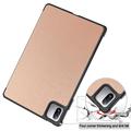 Custodia Smart Folio serie Tri-Fold per Xiaomi Pad 9 Pro - Oro rosa