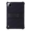 Xiaomi Pad 9 Custodia in silicone con supporto - Nera