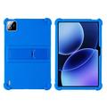 Xiaomi Pad 9 Custodia in silicone con supporto - Blu