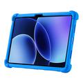 Xiaomi Pad 9 Custodia in silicone con supporto - Blu