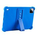 Xiaomi Pad 9 Custodia in silicone con supporto - Blu