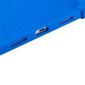Xiaomi Pad 9 Custodia in silicone con supporto - Blu