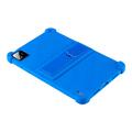 Xiaomi Pad 9 Custodia in silicone con supporto - Blu
