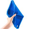 Xiaomi Pad 9 Custodia in silicone con supporto - Blu