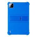 Xiaomi Pad 9 Custodia in silicone con supporto - Blu