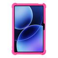 Xiaomi Pad 9 Custodia in silicone con supporto - Rosa caldo
