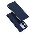 Custodia Flip Dux Ducis Skin Pro per Xiaomi Poco C65/Redmi 13C - Blu