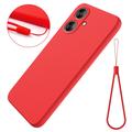 Custodia in Silicone Liquido per Xiaomi Poco M6/Redmi 13R