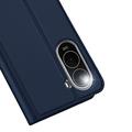 Custodia Flip Dux Ducis Skin Pro per Xiaomi Poco C81/C81 Pro - Blu