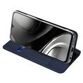 Custodia Flip Dux Ducis Skin Pro per Xiaomi Poco C81/C81 Pro - Blu