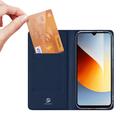 Custodia Flip Dux Ducis Skin Pro per Xiaomi Poco C81x - Blu