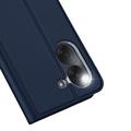 Custodia Flip Dux Ducis Skin Pro per Xiaomi Poco C81x - Blu