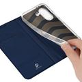 Custodia Flip Dux Ducis Skin Pro per Xiaomi Poco C81x - Blu