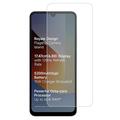 Protezione dello schermo in vetro temperato per Xiaomi Poco C81x - 9H - Case Friendly - Trasparente