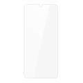 Protezione dello schermo in vetro temperato per Xiaomi Poco C85 5G - 9H - Case Friendly - Trasparente