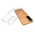Custodia in silicone antiurto per Xiaomi Poco C85x, Redmi A7 Pro - Trasparente