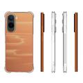 Custodia in silicone antiurto per Xiaomi Poco C85x, Redmi A7 Pro - Trasparente