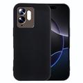 Custodia in TPU antiscivolo per Xiaomi Poco C95 Pro - Nera