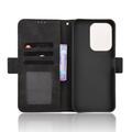 Custodia a portafoglio per Xiaomi Poco C95 Pro - Nera