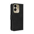 Custodia a portafoglio per Xiaomi Poco C95 Pro - Nera
