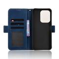 Custodia a portafoglio per Xiaomi Poco C95 Pro - Blu