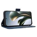 Custodia a portafoglio per Xiaomi Poco C95 Pro - Blu