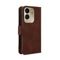 Custodia a portafoglio per Xiaomi Poco C95 Pro - Marrone