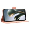 Custodia per Xiaomi Poco C95 Pro con portamonete - Rosa