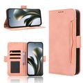 Custodia per Xiaomi Poco C95 Pro con portamonete - Rosa