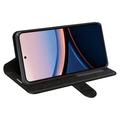 Xiaomi Poco C95 Pro Custodia a portafoglio con supporto - Nera