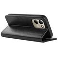 Xiaomi Poco C95 Pro Custodia a portafoglio con supporto - Nera