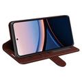 Xiaomi Poco C95 Pro Custodia a portafoglio con supporto - Marrone