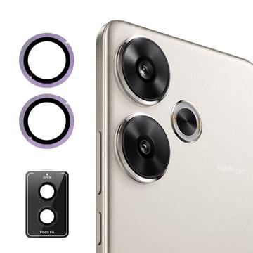 Hat Prince Protezione per obiettivo fotocamera per Xiaomi Redmi Turbo 3/Poco F6 - Viola