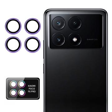 Hat Prince Protezione per obiettivo fotocamera per Xiaomi Poco F6 Pro - Viola