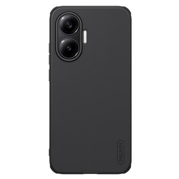 Custodia Ibrida Nillkin Frosted Shield Pro Magnetic per Xiaomi Poco F7 - Nera