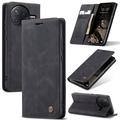 Custodia a Portafoglio Caseme 013 Serie per Xiaomi Poco F7 Ultra/F7 Pro - Nera
