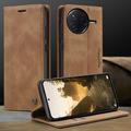 Custodia a Portafoglio Caseme 013 Serie per Xiaomi Poco F7 Ultra/F7 Pro - Blu